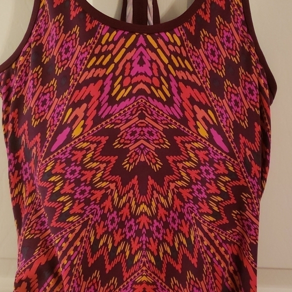 Athleta Tankini Y Back Swim Top - Picture 4 of 15